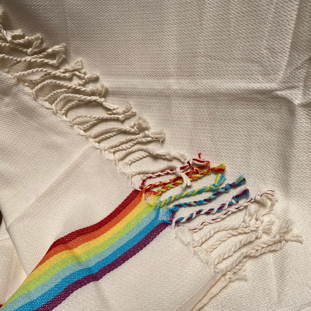 Pride Collection Textured Oversized Cotton Throw - Picture 8 of 10